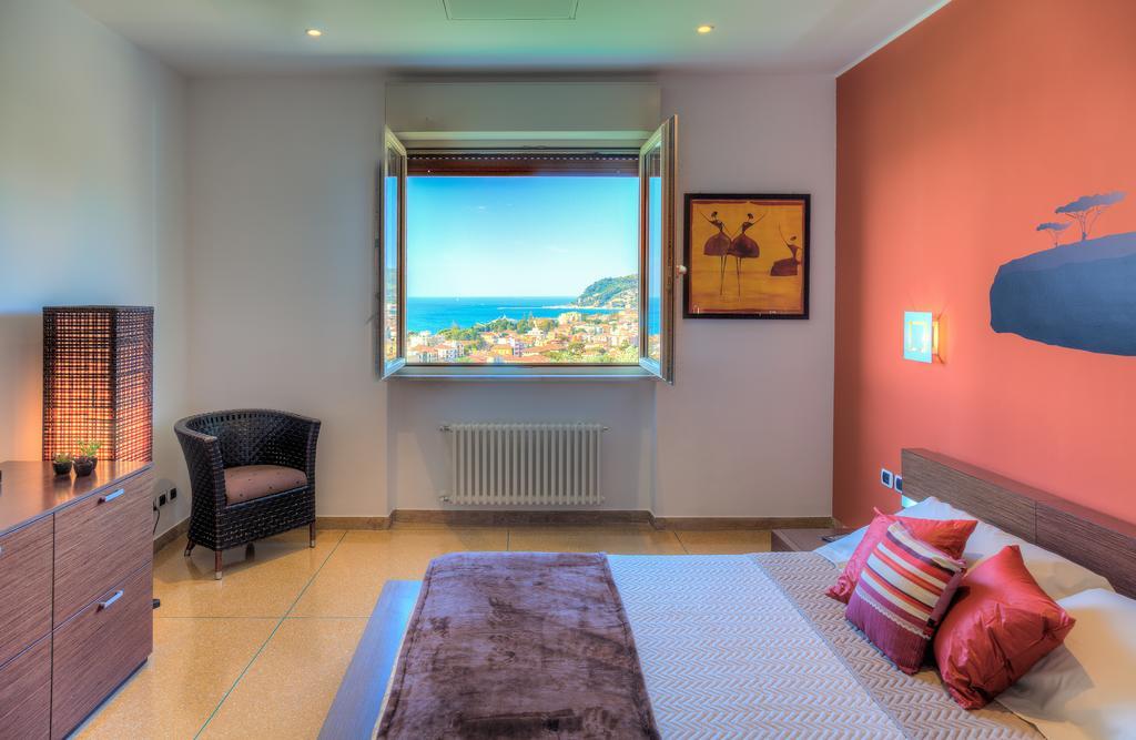 Appartamenti Villa Il Poggiolo Diano Marina Eksteriør billede