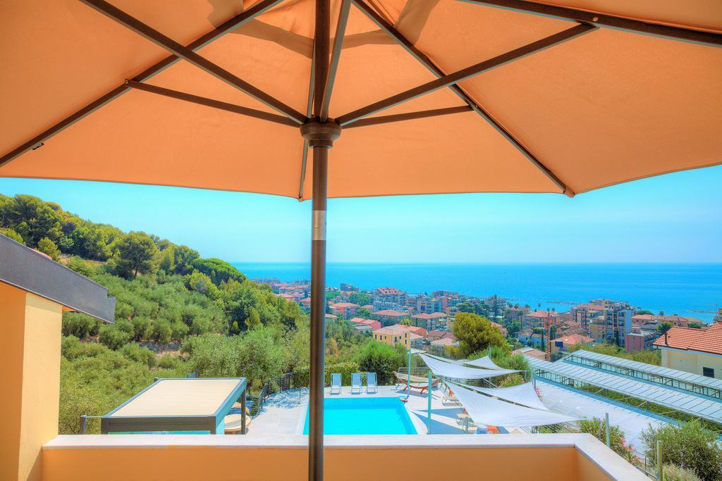 Appartamenti Villa Il Poggiolo Diano Marina Eksteriør billede